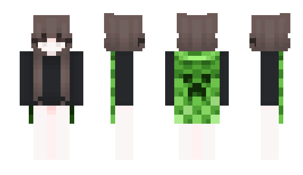 Minecraft skin Heide