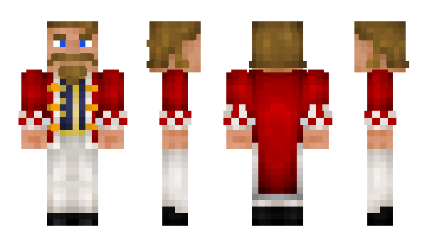Minecraft скин по нику TalginC