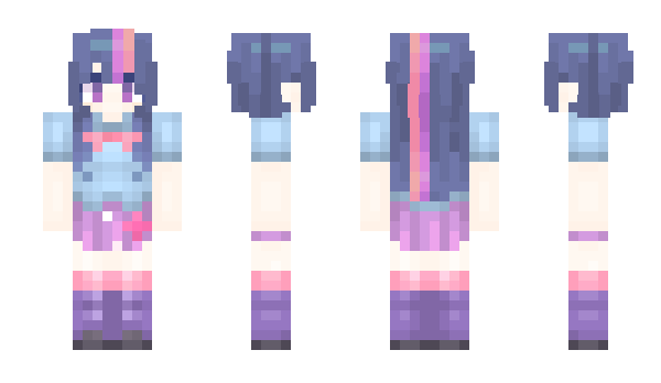 Minecraft skin A_rwy