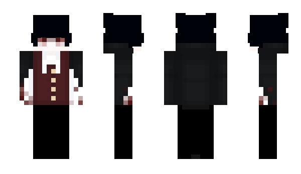 Minecraft skin FallenChunkie