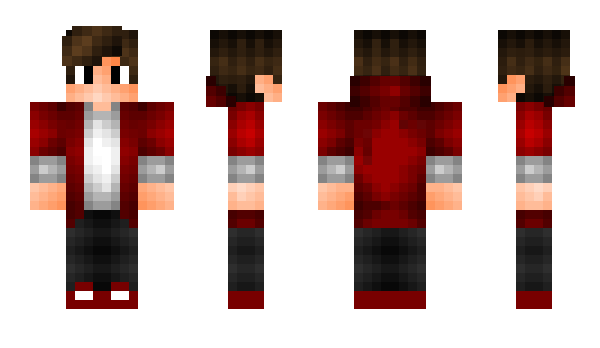 Minecraft skin anim899