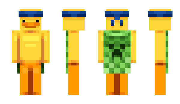 Minecraft скин по нику GM_HieuPC