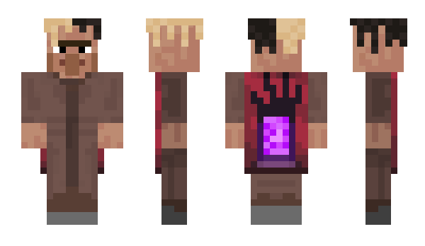 Minecraft skin Toggls