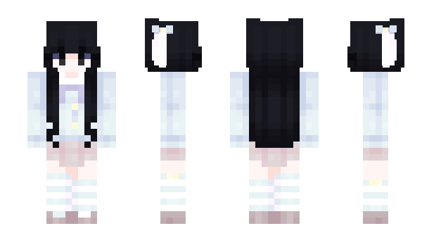 Minecraft skin Starixie_