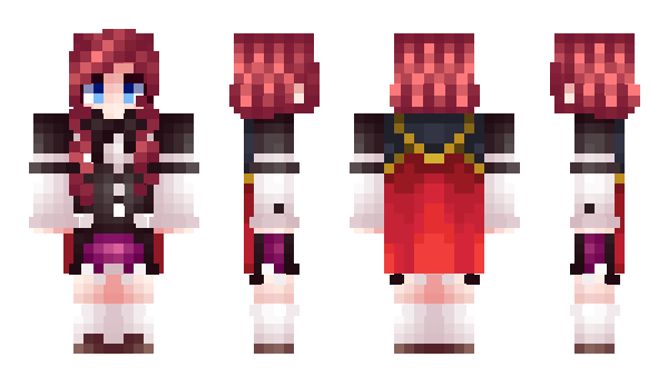 Minecraft скін по ніку CrinexWar