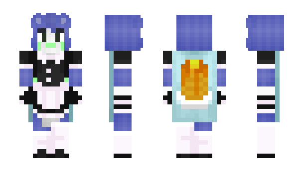 Minecraft skin Nesi_