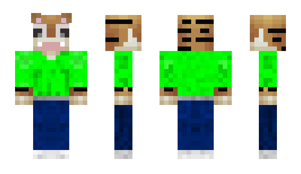 Minecraft skin SamPlaysYT