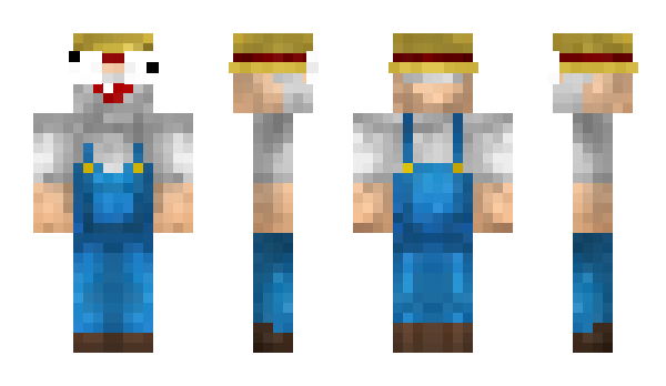 Minecraft skin Uncle_Grant