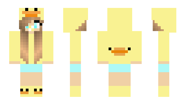 Minecraft skin xShattersVictim