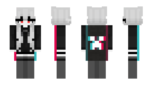 Minecraft скин по нику Fear77
