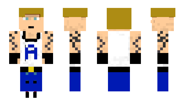 Minecraft skin alexbond008