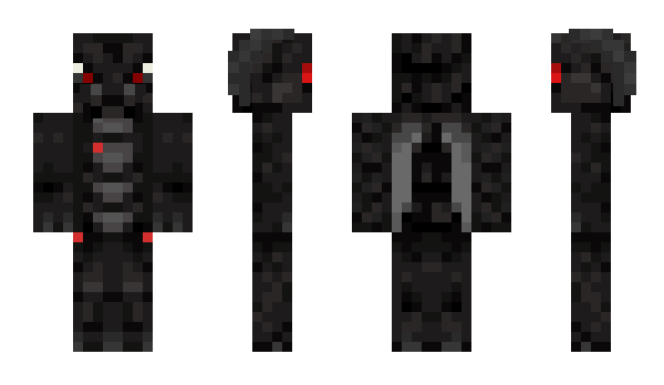 Minecraft skin KadlMedia