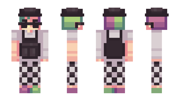 Minecraft скин по нику Limitely