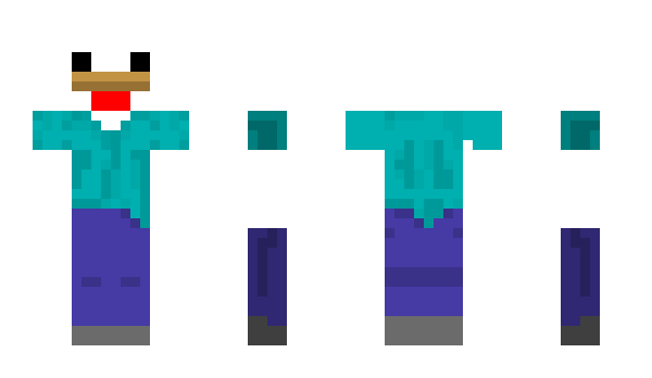 Minecraft skin freber