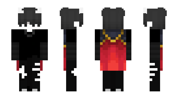 Minecraft скин по нику randomname611