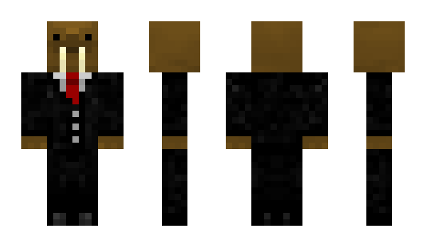 Minecraft skin Kiwi333
