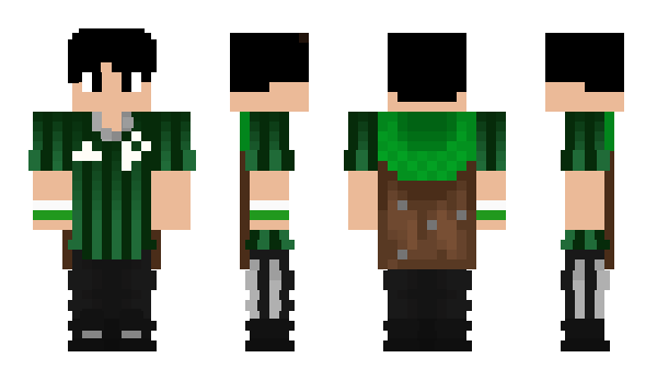 Minecraft skin AzureZuy
