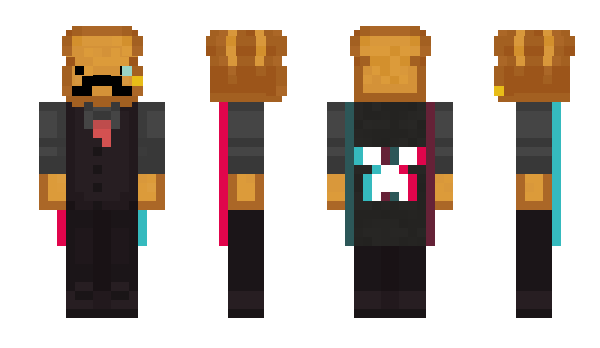 Minecraft skin J0LiNESY