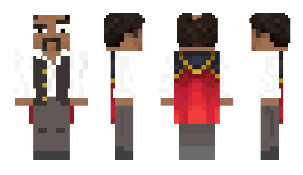 Minecraft skin VicenteGasolina