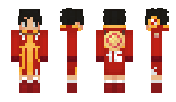 Minecraft skin chainsol
