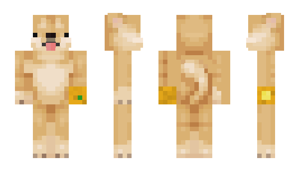 Minecraft skin kagura0314