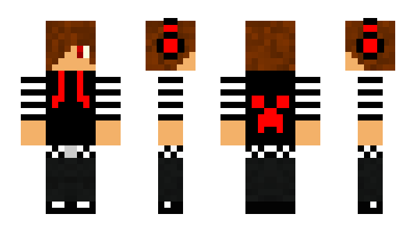 Minecraft skin DJmarss