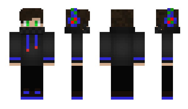 Minecraft skin Alfacot_Top4ik