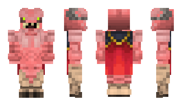 Minecraft skin Berestkaz
