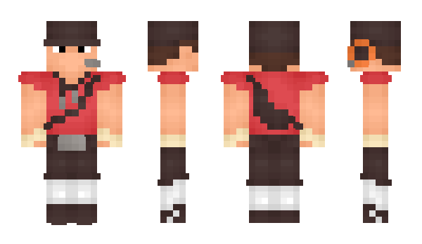 Minecraft skin EDTORD