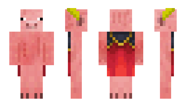 Minecraft skin Piggysus