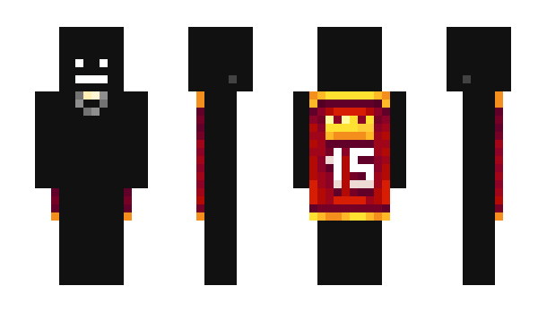 Minecraft скін по ніку Yesuz