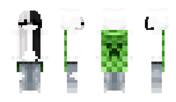 Minecraft skin AlejaaG