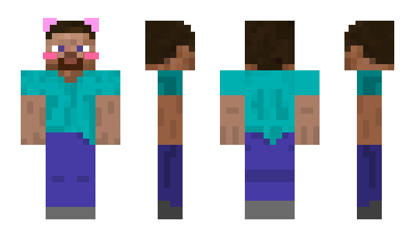 Minecraft skin MeirryK