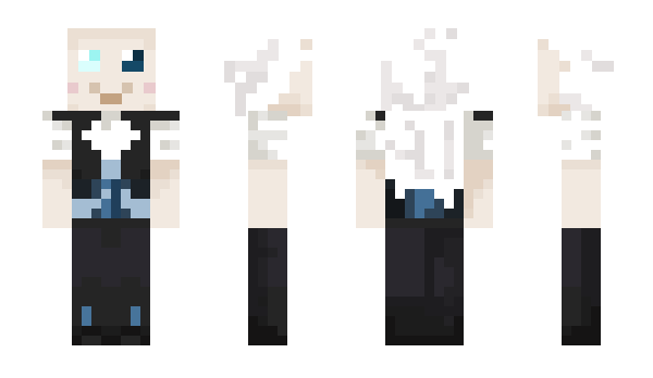 Minecraft skin ShadyLunis