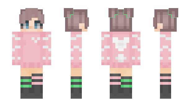 Minecraft skin YayaG