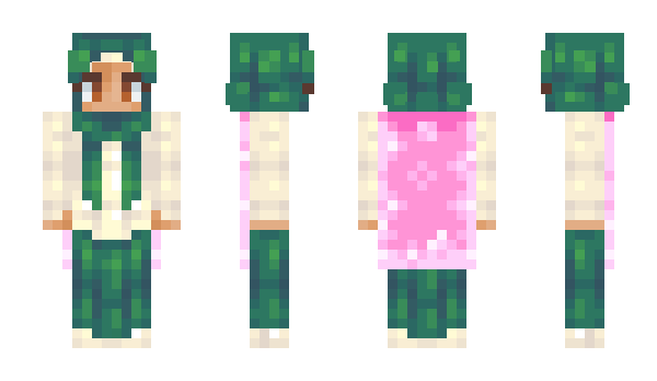 Minecraft skin Zaza3