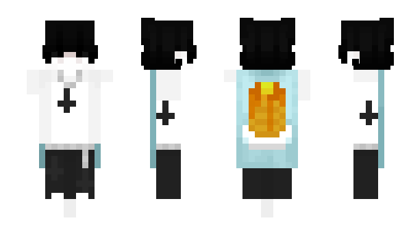 Minecraft скін по ніку cheriery