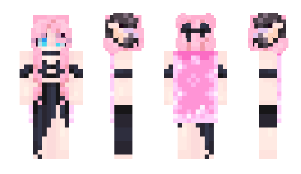 Minecraft скин по нику Delores_