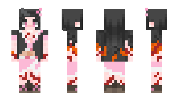 Minecraft skin Gadjulia