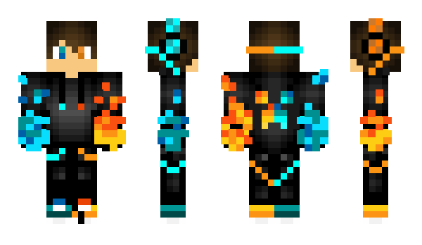 Minecraft skin Okola