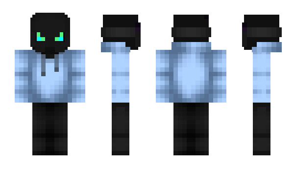 Minecraft skin Valdrin123