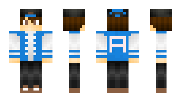 Minecraft skin alexrouc