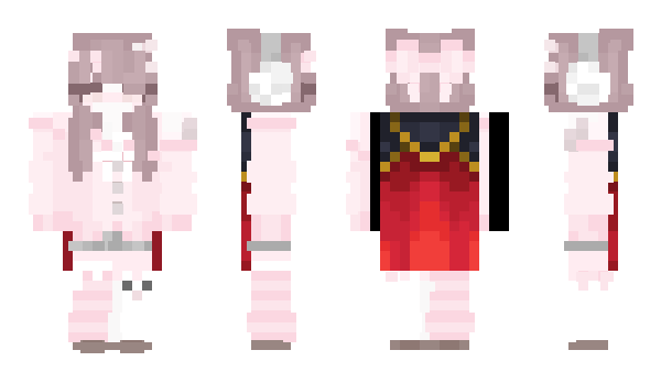 Minecraft skin nerfeffie