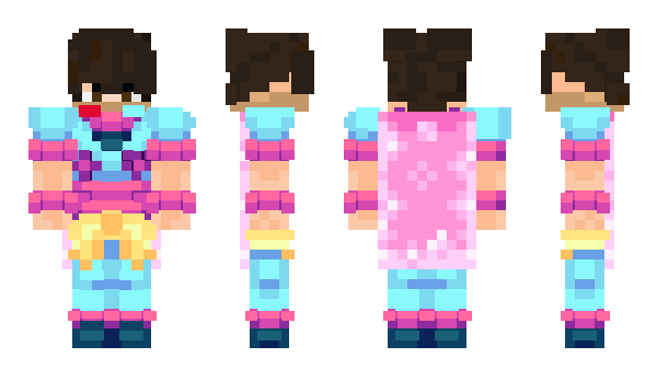 Minecraft skin GodGears