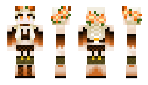 Minecraft skin rockmother