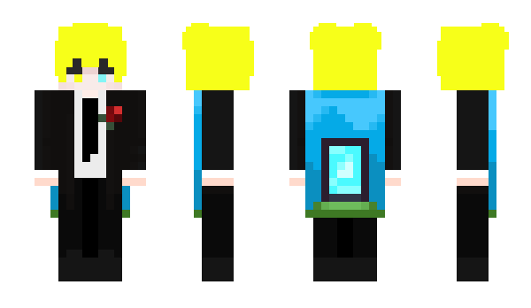 Minecraft skin ImDuckz_