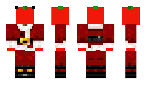 Minecraft skin asxf