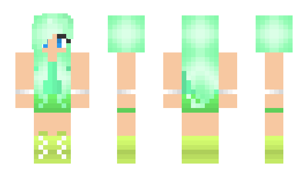 Minecraft skin emeraldgirl5825