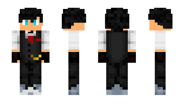 Minecraft skin 8zz