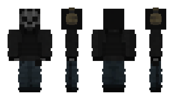 Minecraft skin weskerlover69